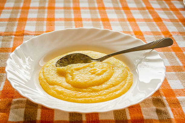 istock Polenta, the Cornmeal Porridge 531506765