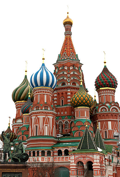 istock St. Basil's Cathedral in the Moscow 531507089