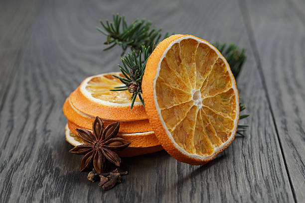 istock dried orange spruce twig and anise 531507451