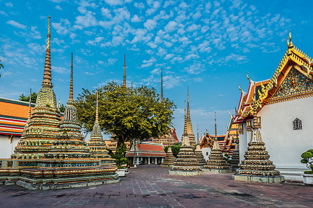 istock temple Wat Pho temple bangkok Thailand 531515939
