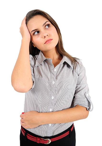 istock Isolated business woman 531516573