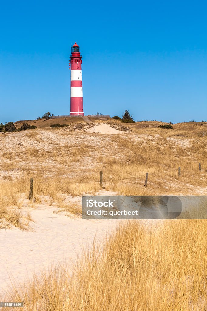 Leuchtturm Amrum - Lizenzfrei Architektur Stock-Foto