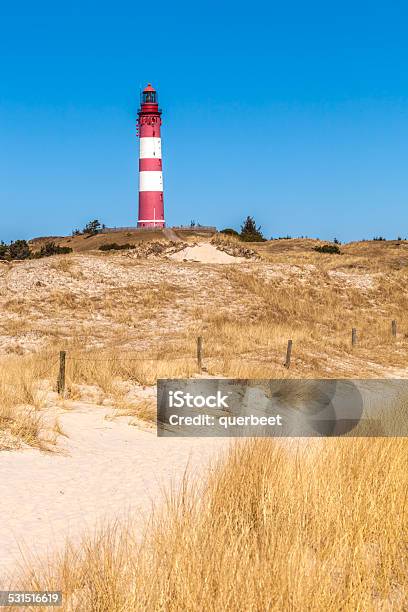 Leuchtturm Amrum Stockfoto und mehr Bilder von Architektur - Architektur, Außenaufnahme von Gebäuden, Blau