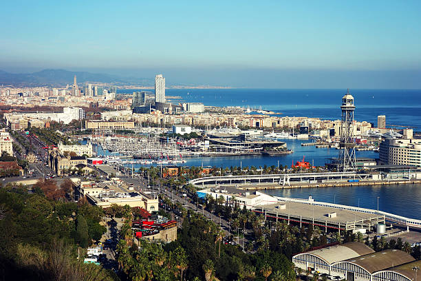 istock Port de Barcelona, Catalonia, Spain 531516697
