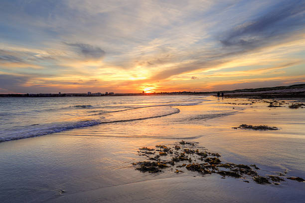 istock Sunset Greenhills Beach, Australia 531517353