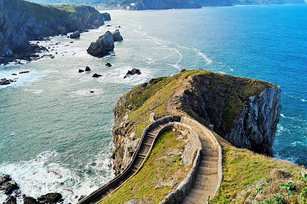 istock Isle of Bermeo, Pais Vasco, Spain. 531517801