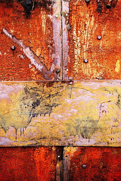istock rusty metal with old shabby paint 531517855