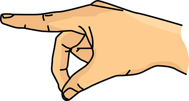Simple Sign Language P 20+ P In Sign Language Stock Illustrations, Royalty-Free Vector ...