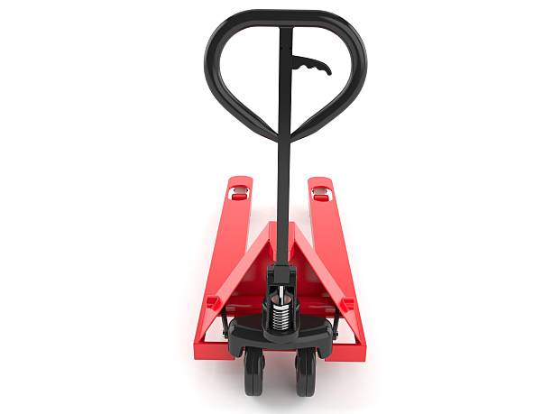 istock Hand pallet truck 531520803