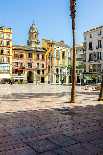 istock MALAGAfamous Plaza de la Constitucion, Malaga, Spain 531521053