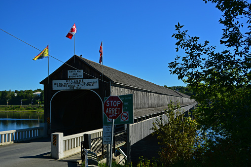 Bridge in New Brunswick