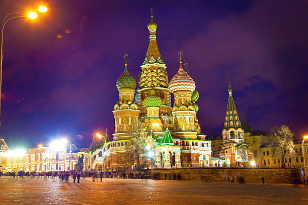 istock St. Basil's Cathedral in Moscow on Red Square 531522185