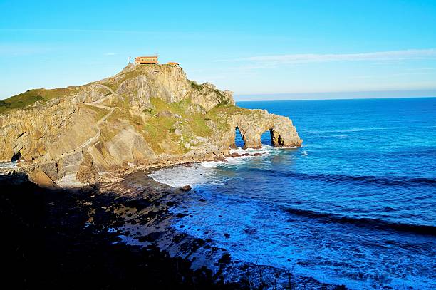 istock Gaztelugatxe island, Basque Country, Spain. 531522369