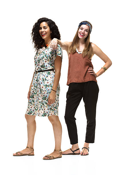 istock Fashionable women looking at camera 531523495