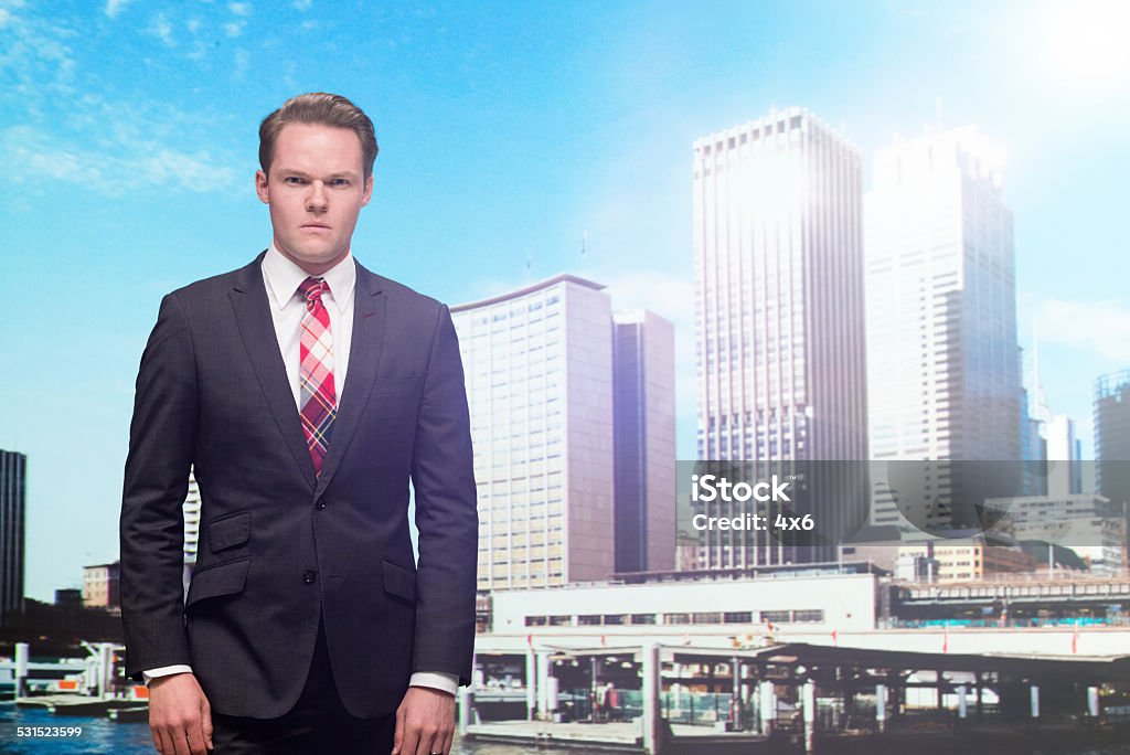 Businessman out in the city Businessman out in the cityhttp://www.twodozendesign.info/i/1.png 20-29 Years Stock Photo