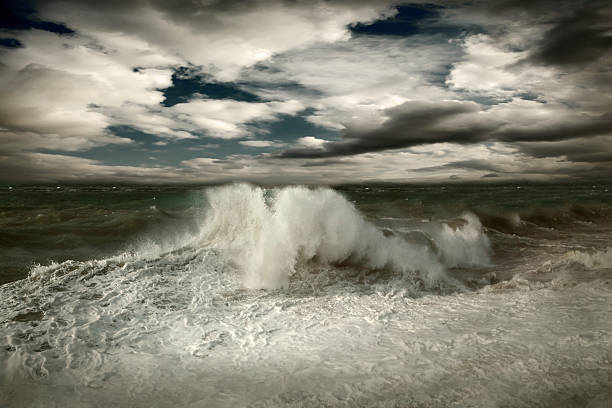 istock View of storm seascape 531523705