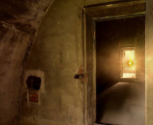 istock Old Bunker with the Sun Shining 531531045