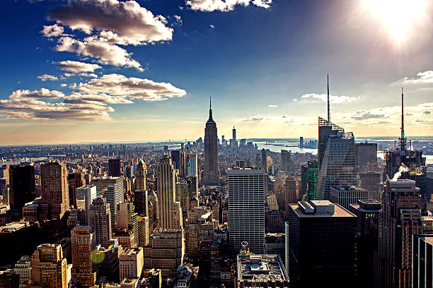 istock High Angle Manhattan New York 531532615