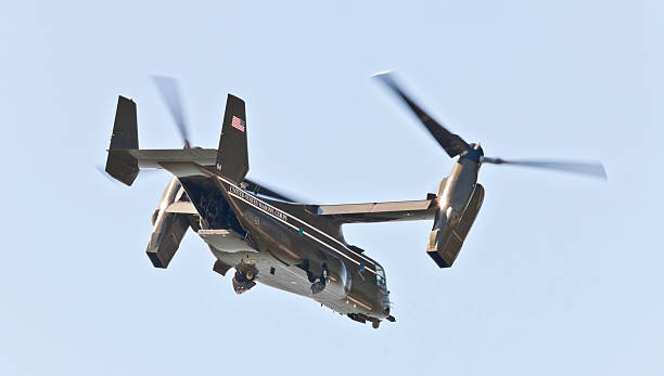 cidade de nova york, usa- mv - 22 osprey. - helicopter boeing marines military - fotografias e filmes do acervo