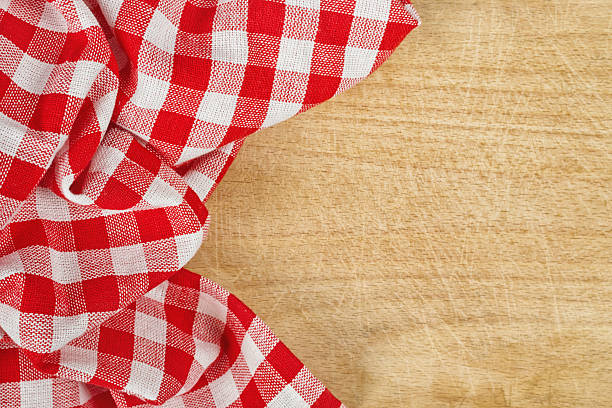 istock Tablecloth textile on wooden background 531533959