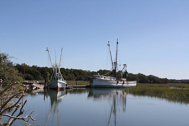 istock Shrimp Boats 531534173