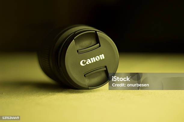 Canon Lens Stock Photo - Download Image Now - Camera - Photographic Equipment, 2015, Arts Culture and Entertainment