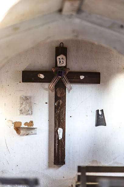 istock catholic church detail from handmade cardboard 531534565