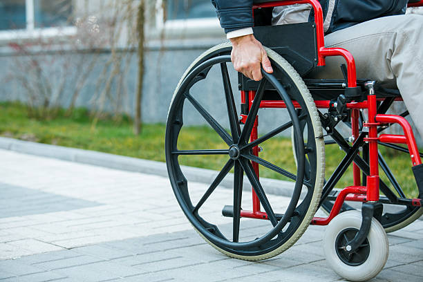 istock Concept for man on wheelchair 531534958