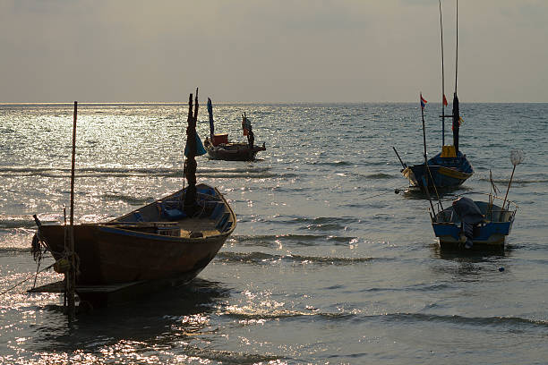 istock The fishing boat old style 531534987