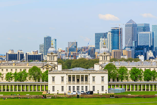 istock View of Canary Wharf 531535072