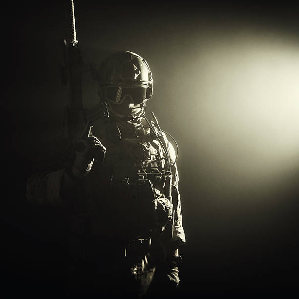 istock soldier in the smoke 531536531