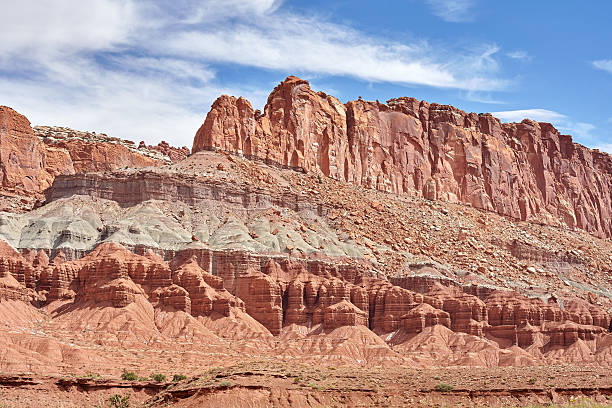 istock Rock layers in Capitol Reef National Park. 531537060