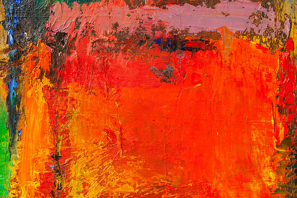 istock Abstract painted red green and blue art backgrounds. 531537512