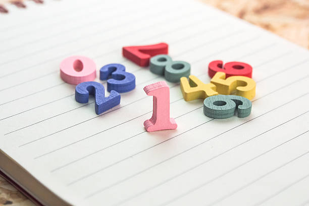 istock wood numeric selected focus on number 1 531537660