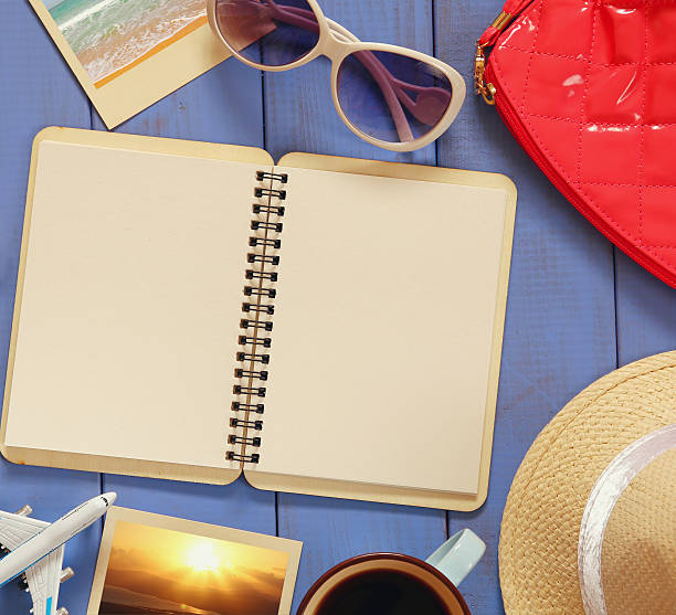 istock traveling concept. vintage filtered. top view 531537738