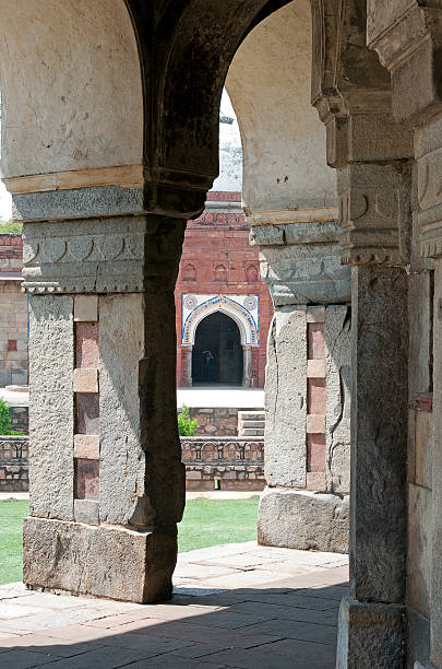 istock Multiple arches, Humayun's Tomb, Delhi, India 531538372
