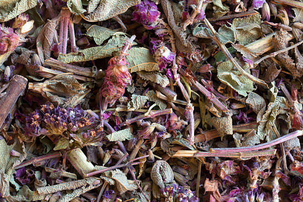 istock vegetable raw materials for preparation of tea beverages 531538392