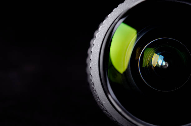 Photo Lens on black