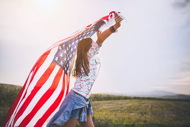 istock Young Flag Skater girl 531539548