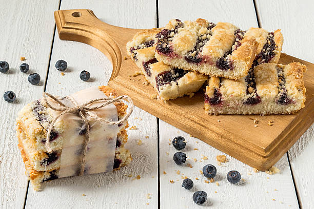 istock Slices of cake with jam 531541036
