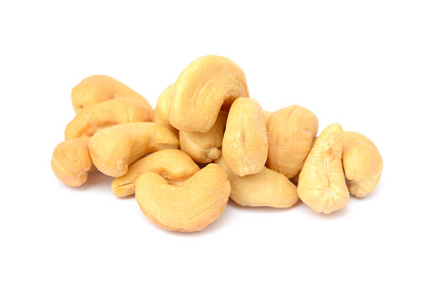 istock Peeled salted cashews 531541412
