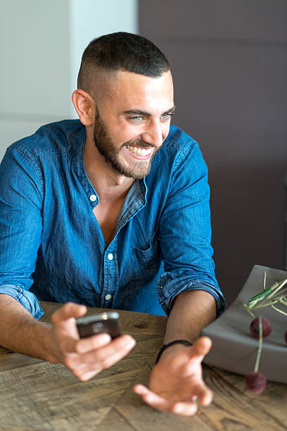 istock Young italian man portrait 531541586