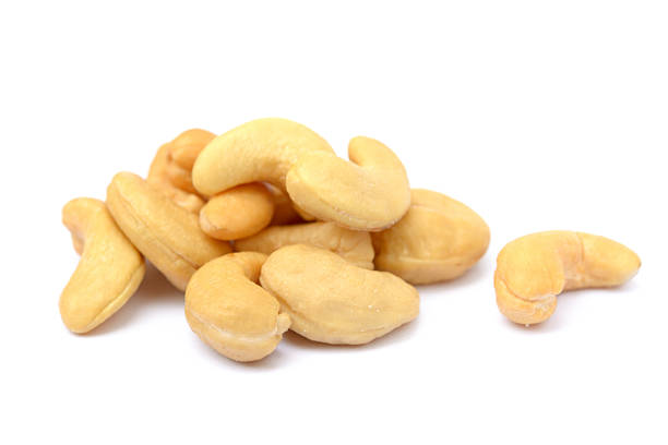 istock Peeled salted cashews 531542310
