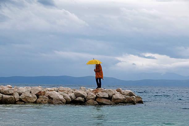 istock Walk by the sea 531544602