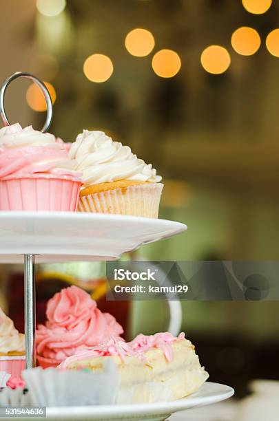 Afternoon Tea Stock Photo - Download Image Now - Afternoon Tea, Baked, Cake