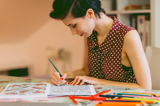 istock Adult Coloring Books 531545574