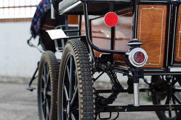 istock Detailed view of antique carriage 531546036