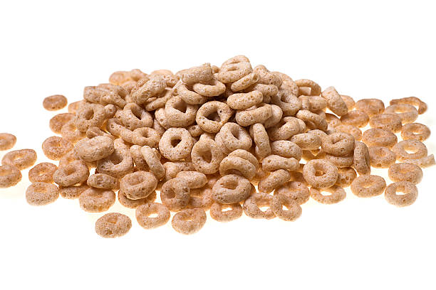 istock Dry Breakfast Cereal Isolated on White 531546188
