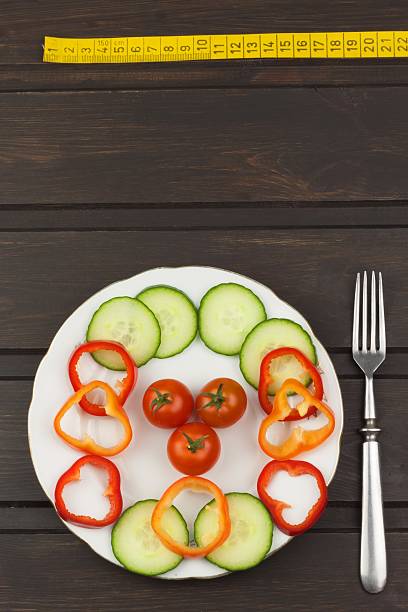 istock Diet food on a wooden table. Strict diet meals. 531547482