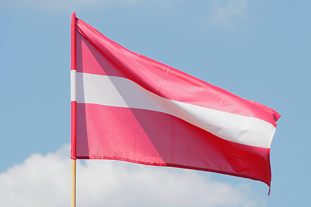 istock Flag of Latvia 531547598